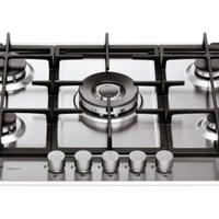 piano cottura gas 5 fuochi Whirpool 