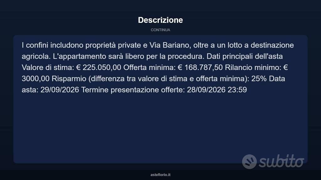 Appartamento – RM - Vista 5