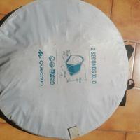 Tenda parasole da campeggio 2 posti