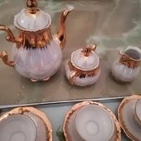 Servizio da Caffè BAVARIA RARO rifinite in ORO