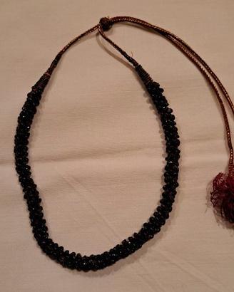 Collana radici di rubino