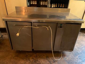Banco frigo due sportelli