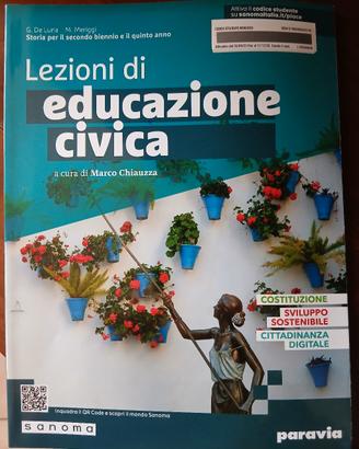 libro Educazione civica