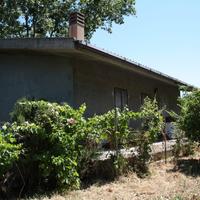 Terreno con casa al grezzo, pozzo e olivi