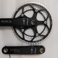 FSA Guarnitura bici da corsa alluminio 53/58 170mm