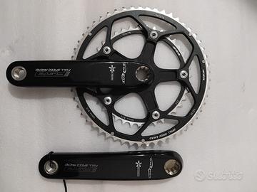 FSA Guarnitura bici da corsa alluminio 53/58 170mm