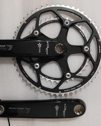 FSA Guarnitura bici da corsa alluminio 53/58 170mm