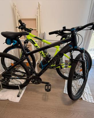 Coppia  Bici mtb rockrider 520 anche singolarmente