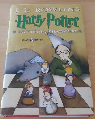 Harry Potter e la Pietra Filosofale 8°ristampa