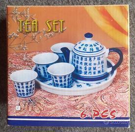 Tea set ceramica