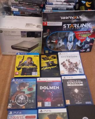 GIOCHI BELLI PS5/4 XBOX X SWITCH TRANSISTOR