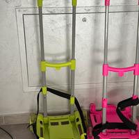Carrello zaino scuola