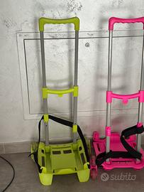 Carrello zaino scuola