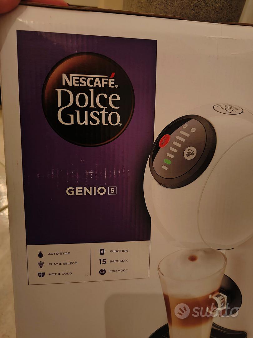 Macchina da Caffè Dolce Gusto Genio S Bianca