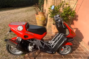 Dragster 50 cc italjet