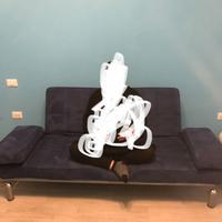 divano letto come nuovo