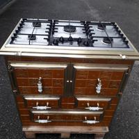 Cucina a gas Anselmo Cola con doppio forno 