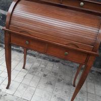 scrittoio in arte povera   serrandina a rullo 