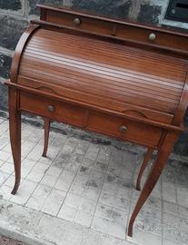 scrittoio in arte povera   serrandina a rullo 