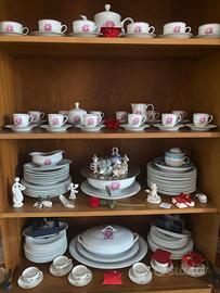 Bernardaud Limoges "Tulipier" – Servizio da caffè