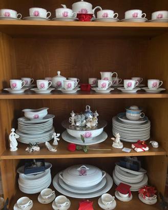 Bernardaud Limoges "Tulipier" – Servizio da caffè