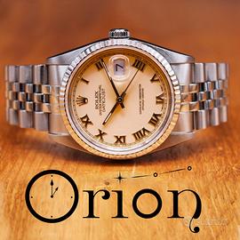 Rolex Datejust 36 Cream Dial