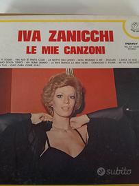 Iva Zanicchi le mie canzoni lp 33 giri