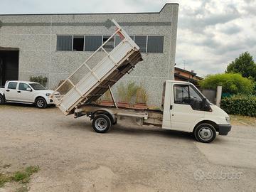 Ford transit ribaltabile trilaterale