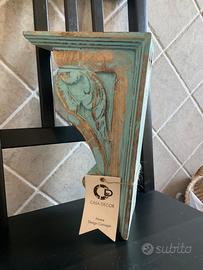 Due mensole in legno