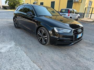 Audi A3  S-line  2.0 tdi  184 cv 3 porte