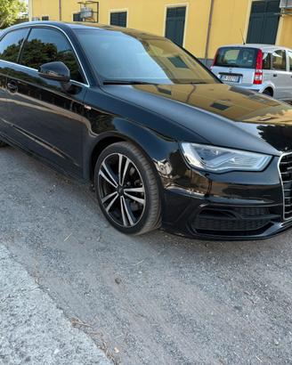 Audi A3  S-line  2.0 tdi  184 cv 3 porte