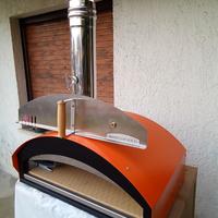 Forno portatile da giardino