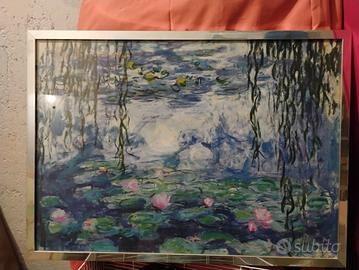 poster incorniciato. dimensioni 72 per 52