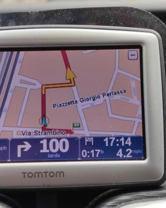 NAVIGATORE TOMTOM XL MAPPA ITALIA 2026