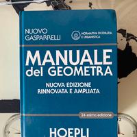 Manuale del geometra 24esima edizione