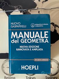 Manuale del geometra 24esima edizione