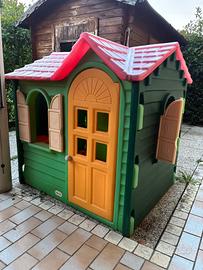Casetta per bambini da giardino