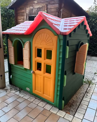 Casetta per bambini da giardino