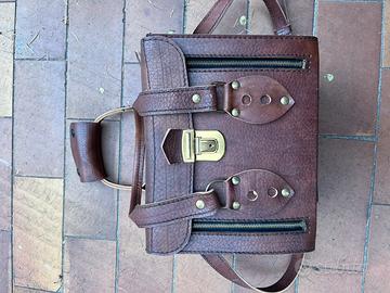 Borsa fotografica vintage