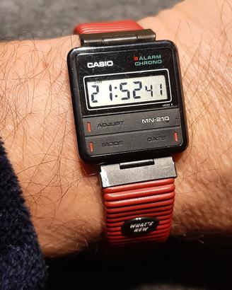 orologio digitale  CASIO ( MN210 MODULO 567)
