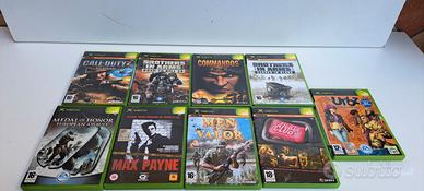 Xbox Lotto 8 Giochi Originali Microsoft Perfetti