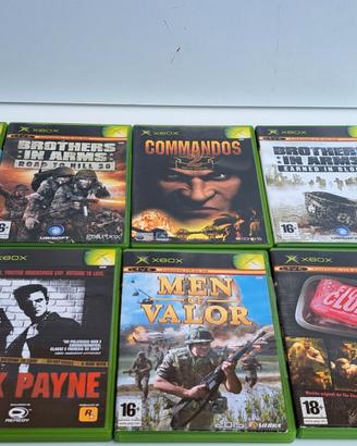 Xbox Lotto 8 Giochi Originali Microsoft Perfetti