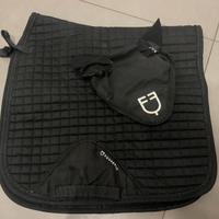Sottosella equestro + cuffia black