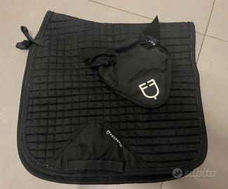 Sottosella equestro + cuffia black