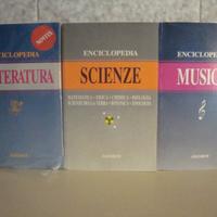 Enciclopedie A. Vallardi Letteratur Scienze Musica