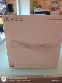 the last guardian PS4 limited nuovo 