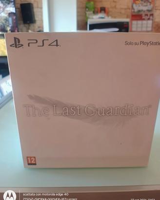 the last guardian PS4 limited nuovo 
