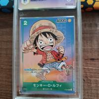 Carta One Piece Monkey D. Luffy 
