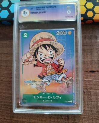 Carta One Piece Monkey D. Luffy 