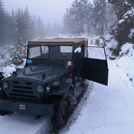 Fiat campagnola AR 59 ex militare 